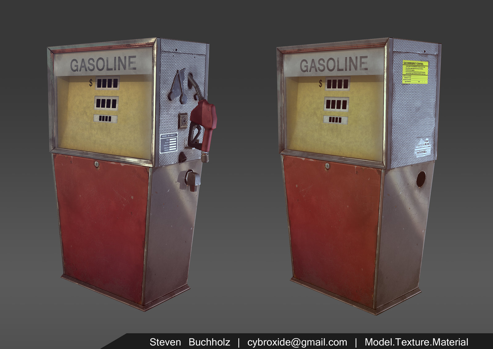 70s Gas Pump