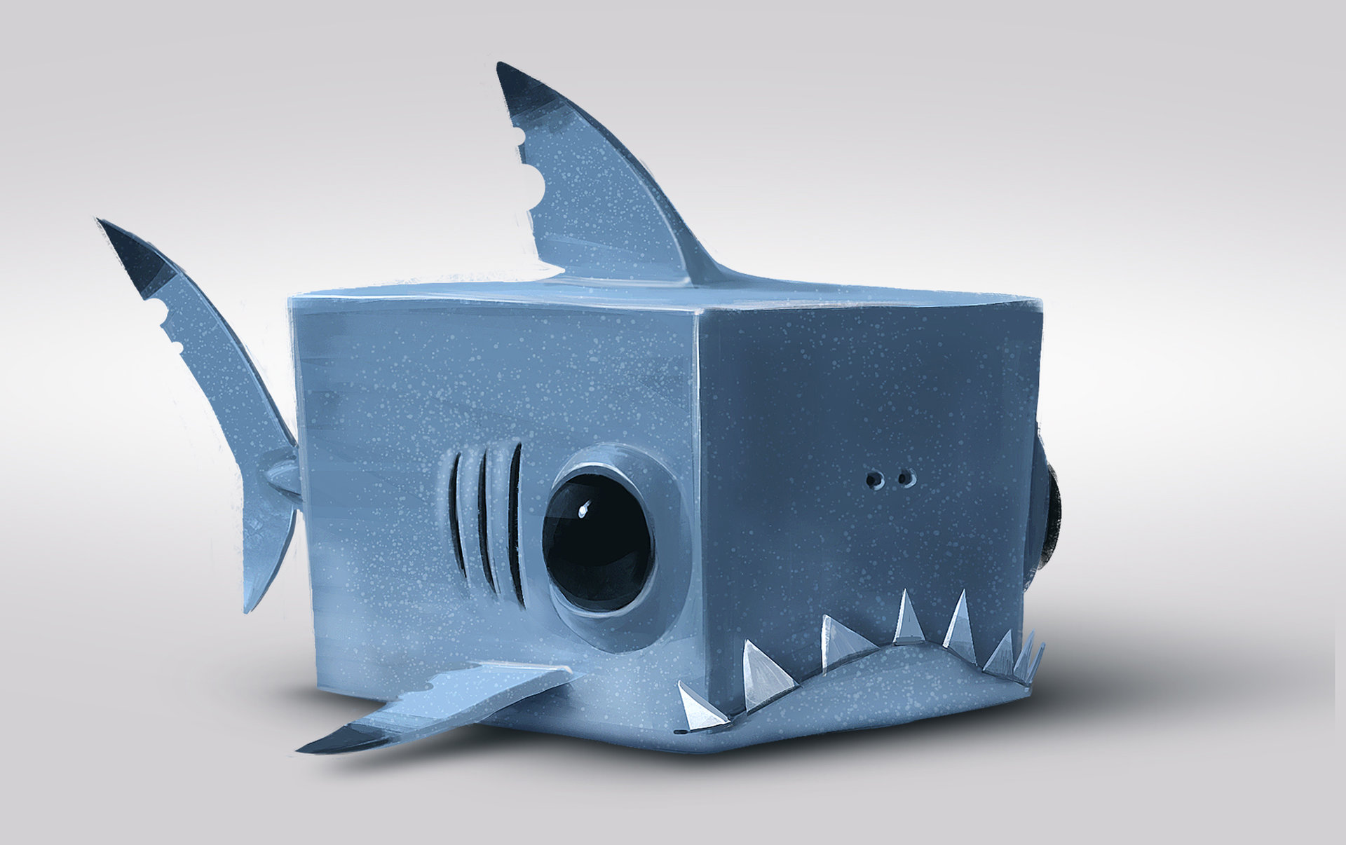Shark cube discount