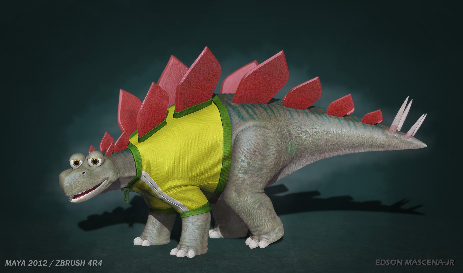 ArtStation - Stego Toon