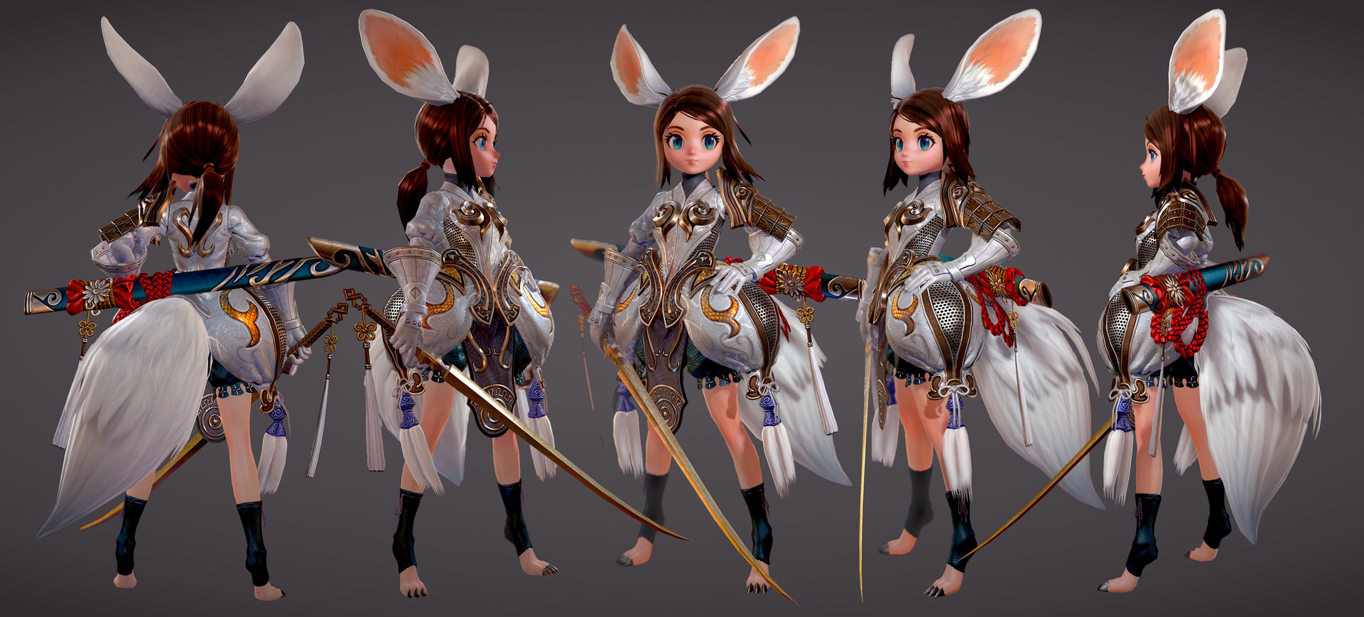 artstation blade soul lyn