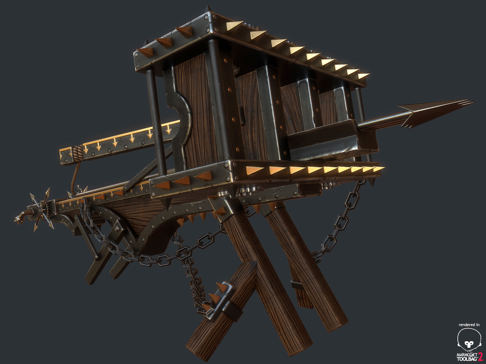 Gregory Hunt - Warhammer Ballista