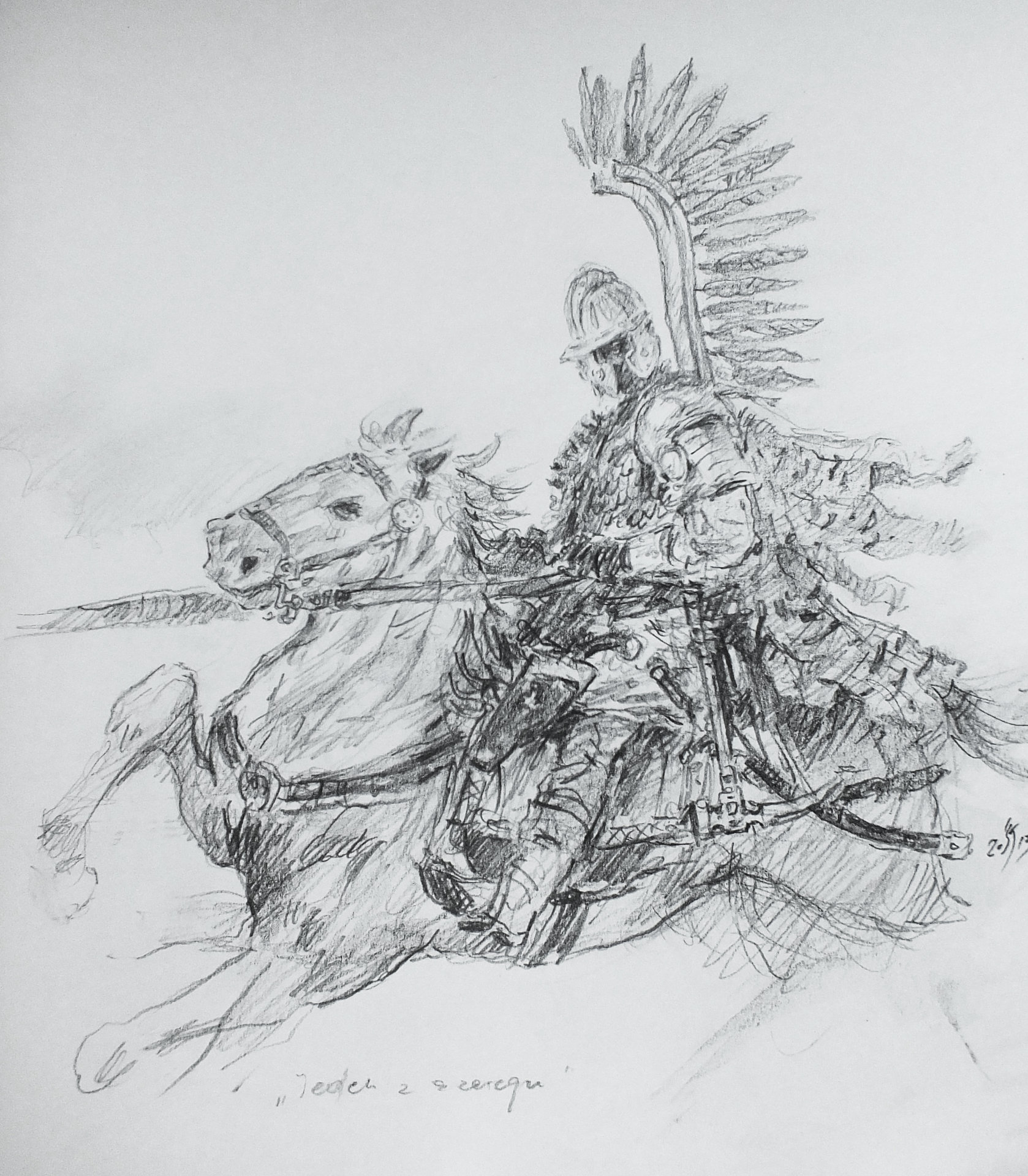 Artstation Polish Winged Hussar Tomasz Sciolny