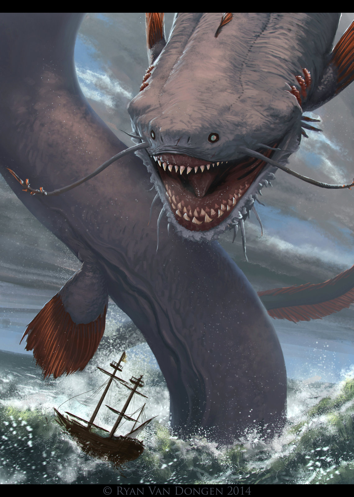 Abyssal Leviathan