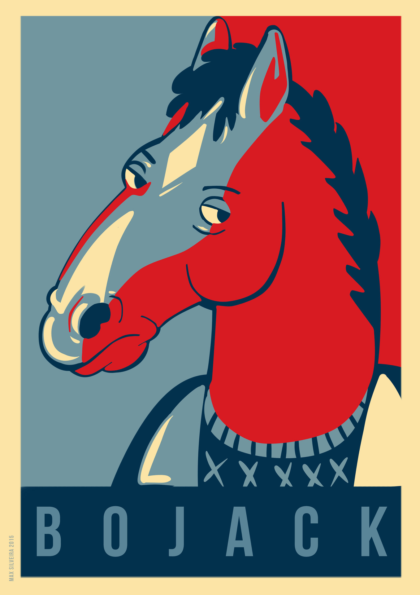 Artstation In Bojack We Trust Max Silveira
