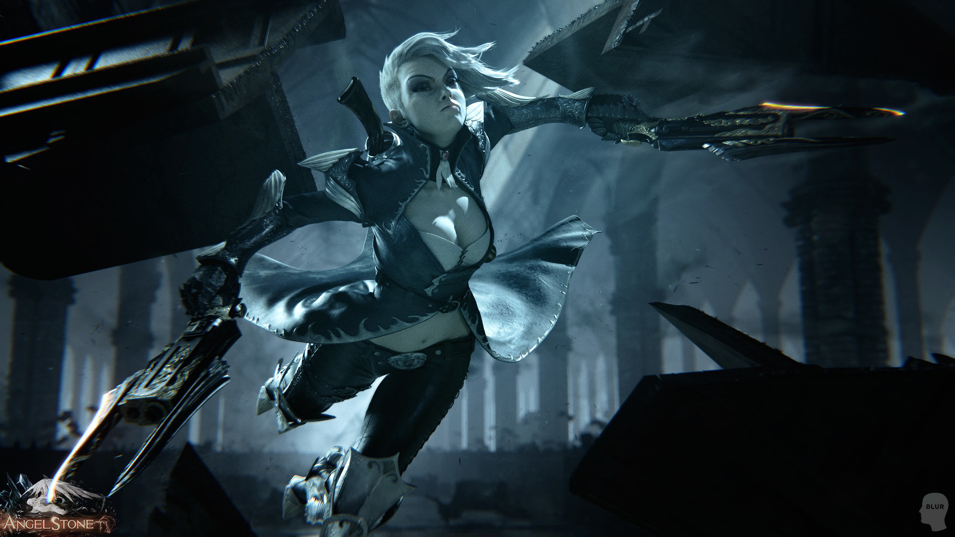 Artstation Angel Stone Akin Bilgic