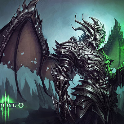 Pradipta candra diablo redesign