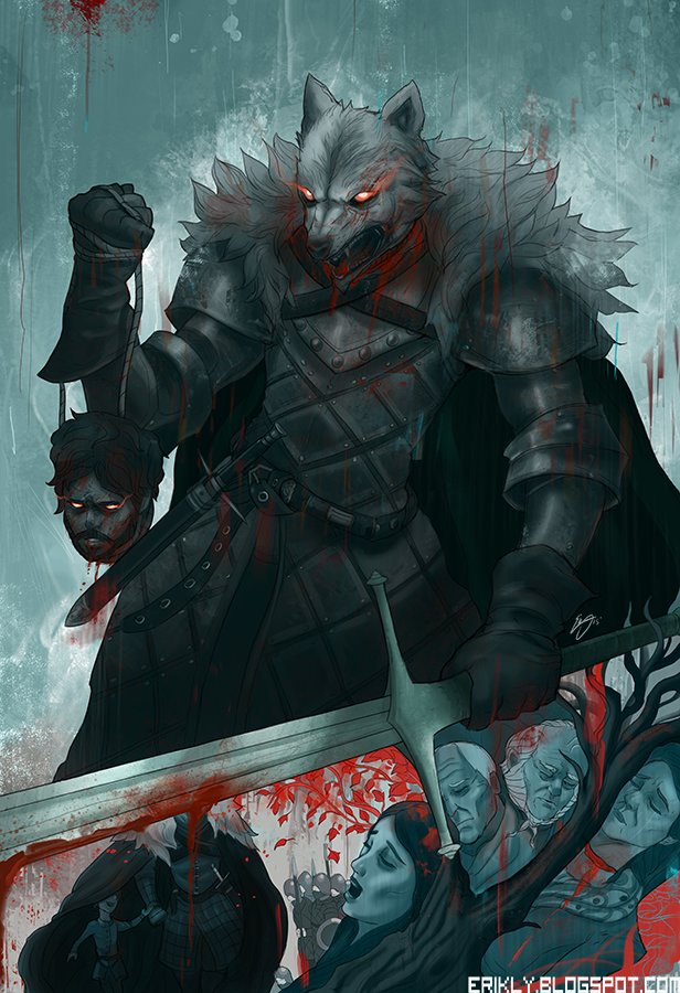 ArtStation - The King of the North