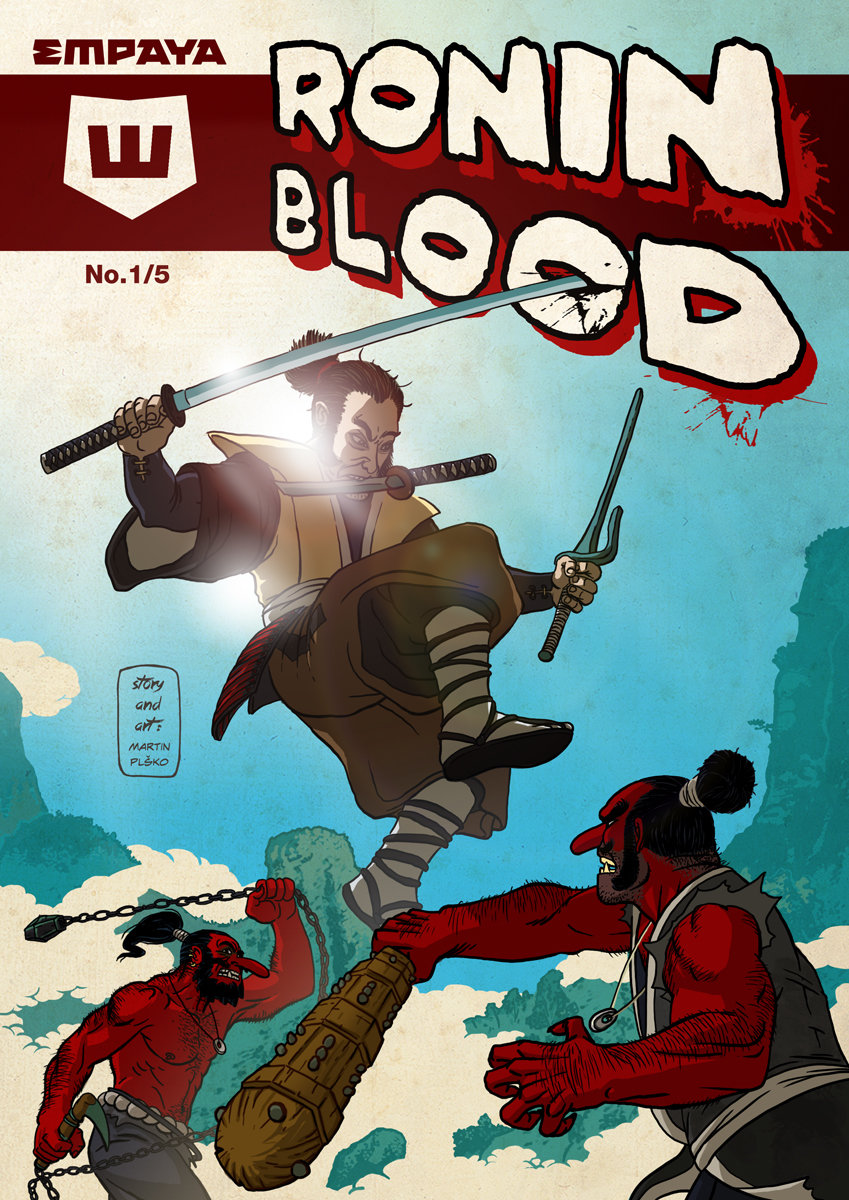 Issue 1, cover