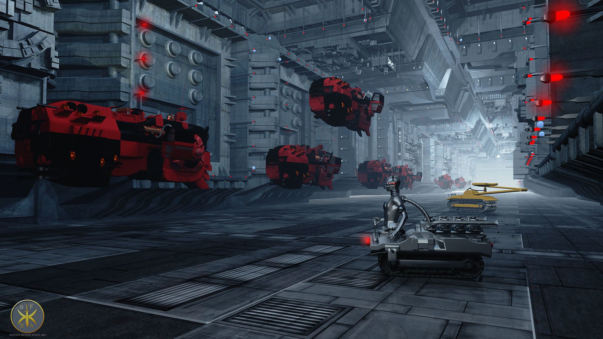 ArtStation - Red Alert