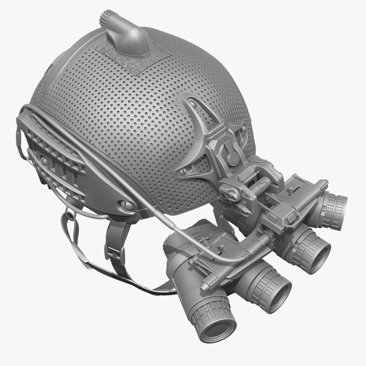 Artstation Paranomic Night Vision Goggles Kotey Annan