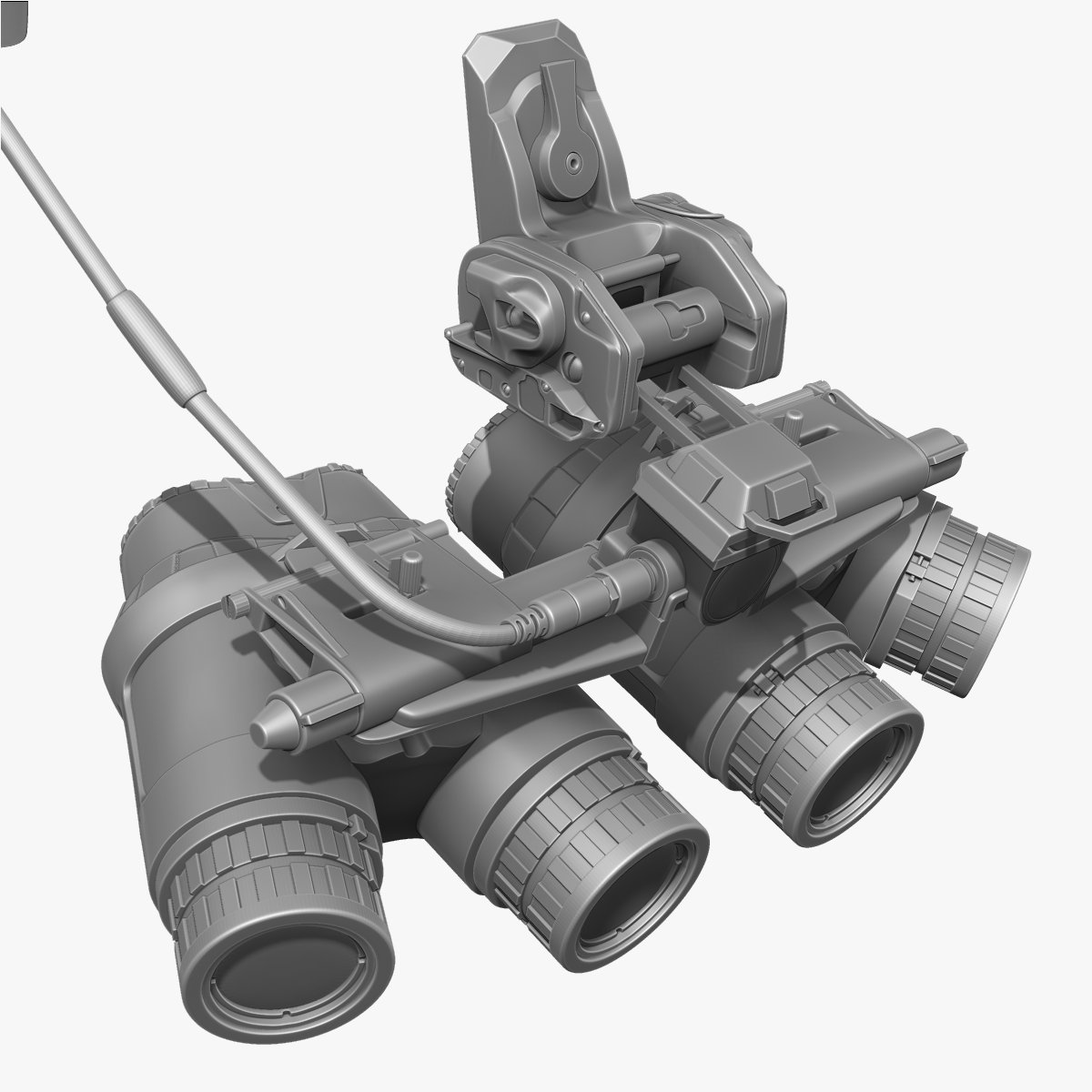 Artstation Paranomic Night Vision Goggles Kotey Annan