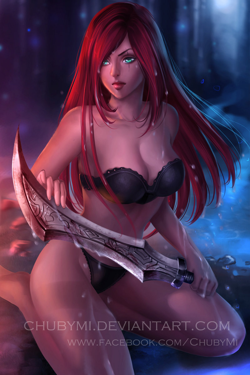 http://chubymi.deviantart.com/art/Katarina-Bikini-518301800.