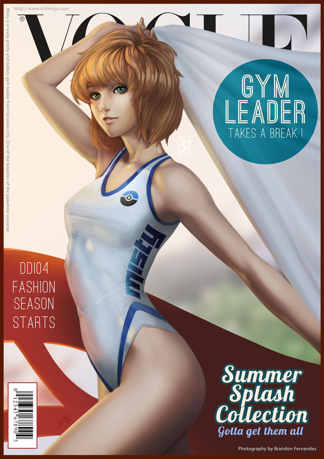 ArtStation The Gorgeous Misty