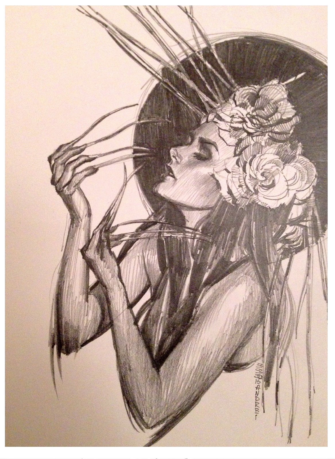 bunch of recent drawings
