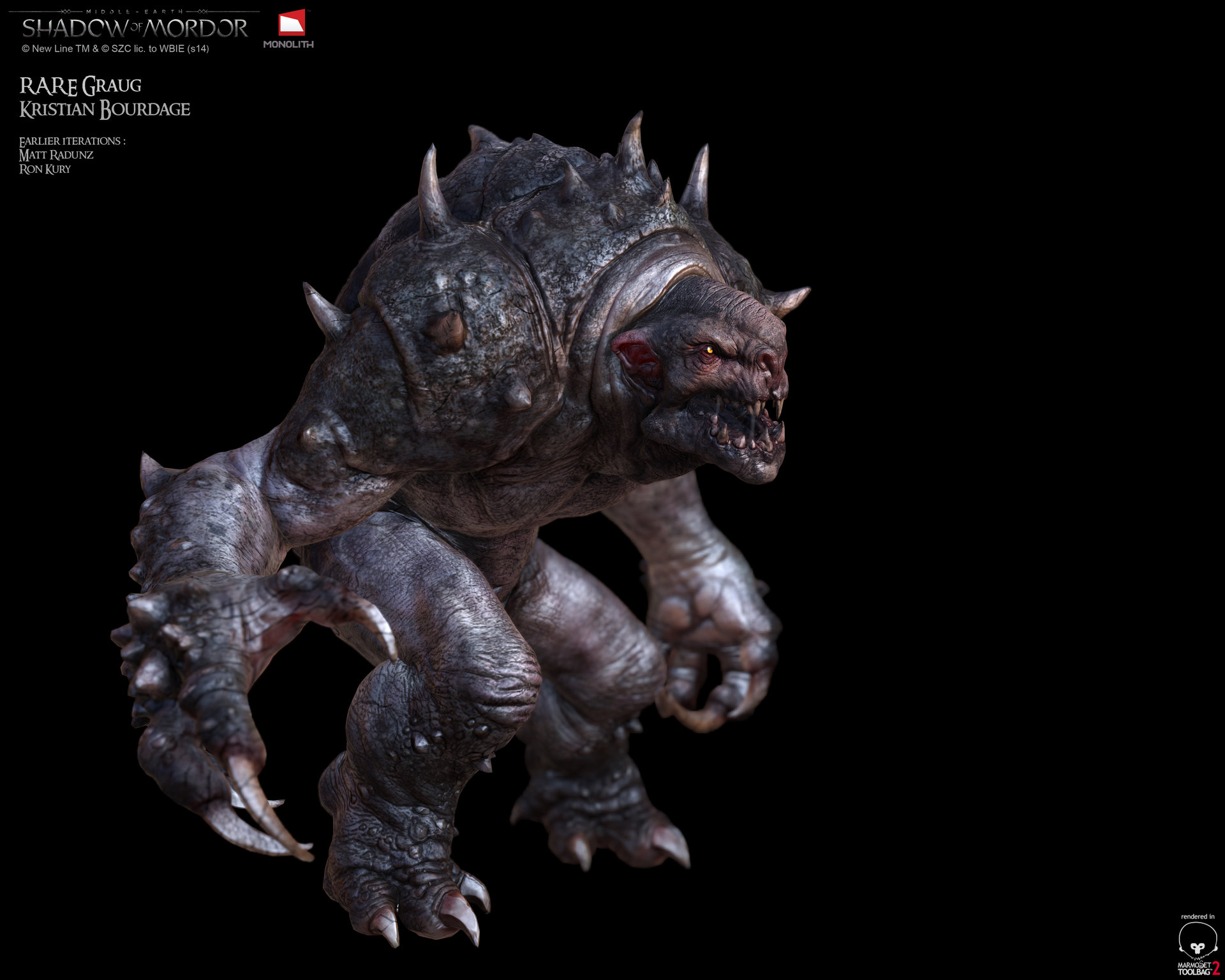 middle earth shadow of mordor graug middle earth shadow of mordor graug