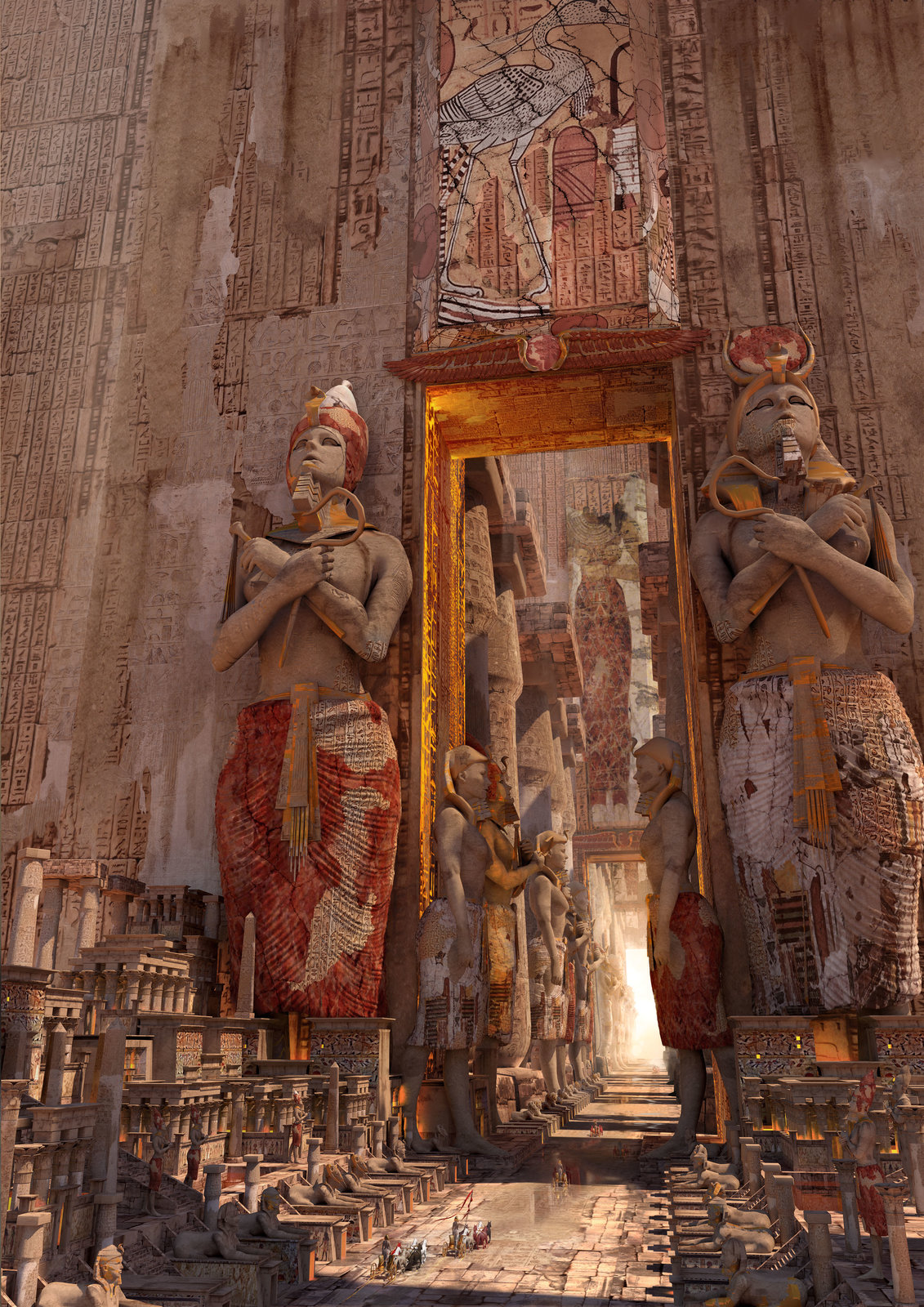 door of Luxor