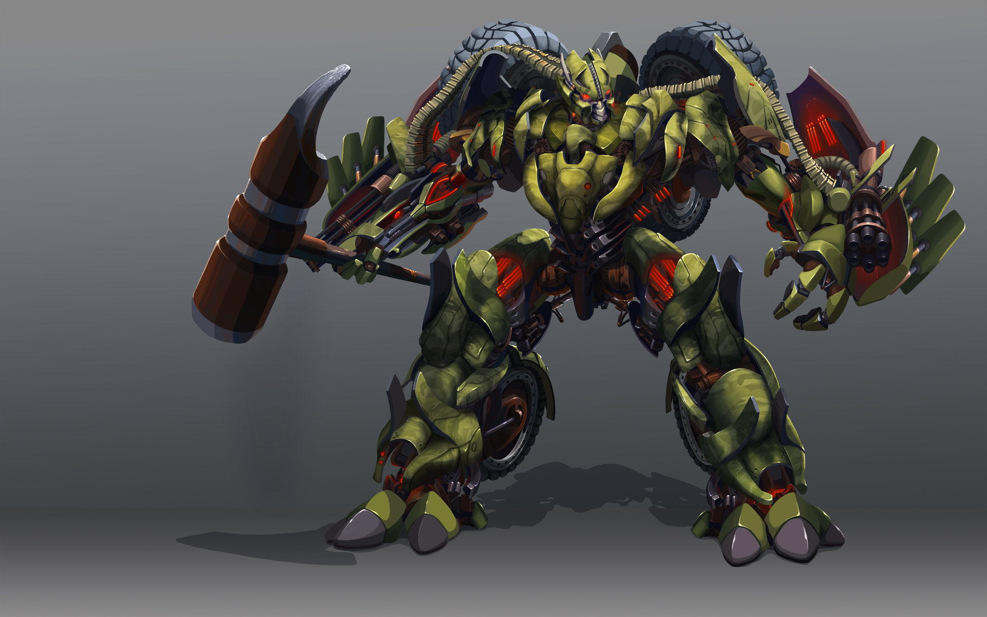 ArtStation - Giant...