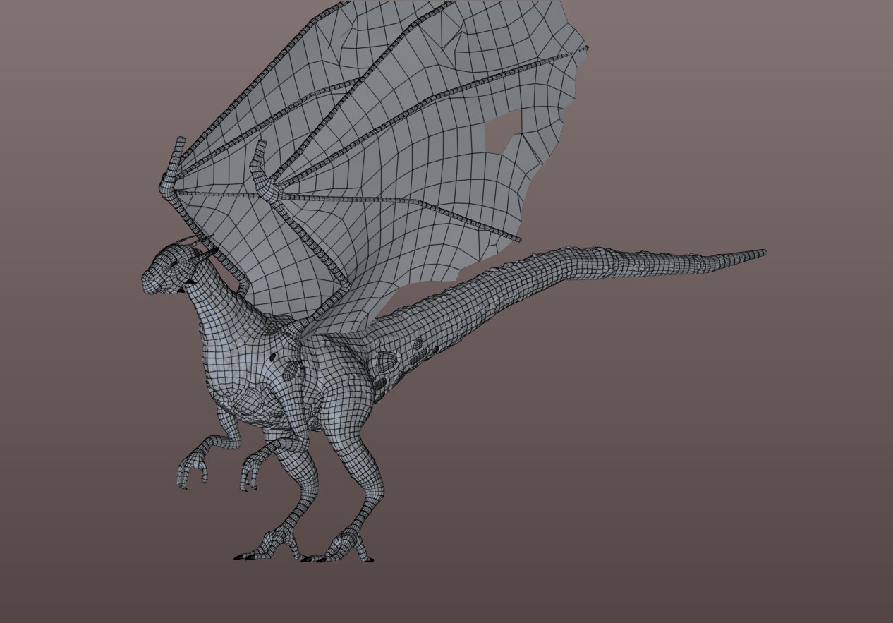 Dread - Creature Concept (2015)
