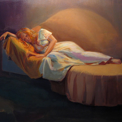 Alex bobylev sleepingwoman