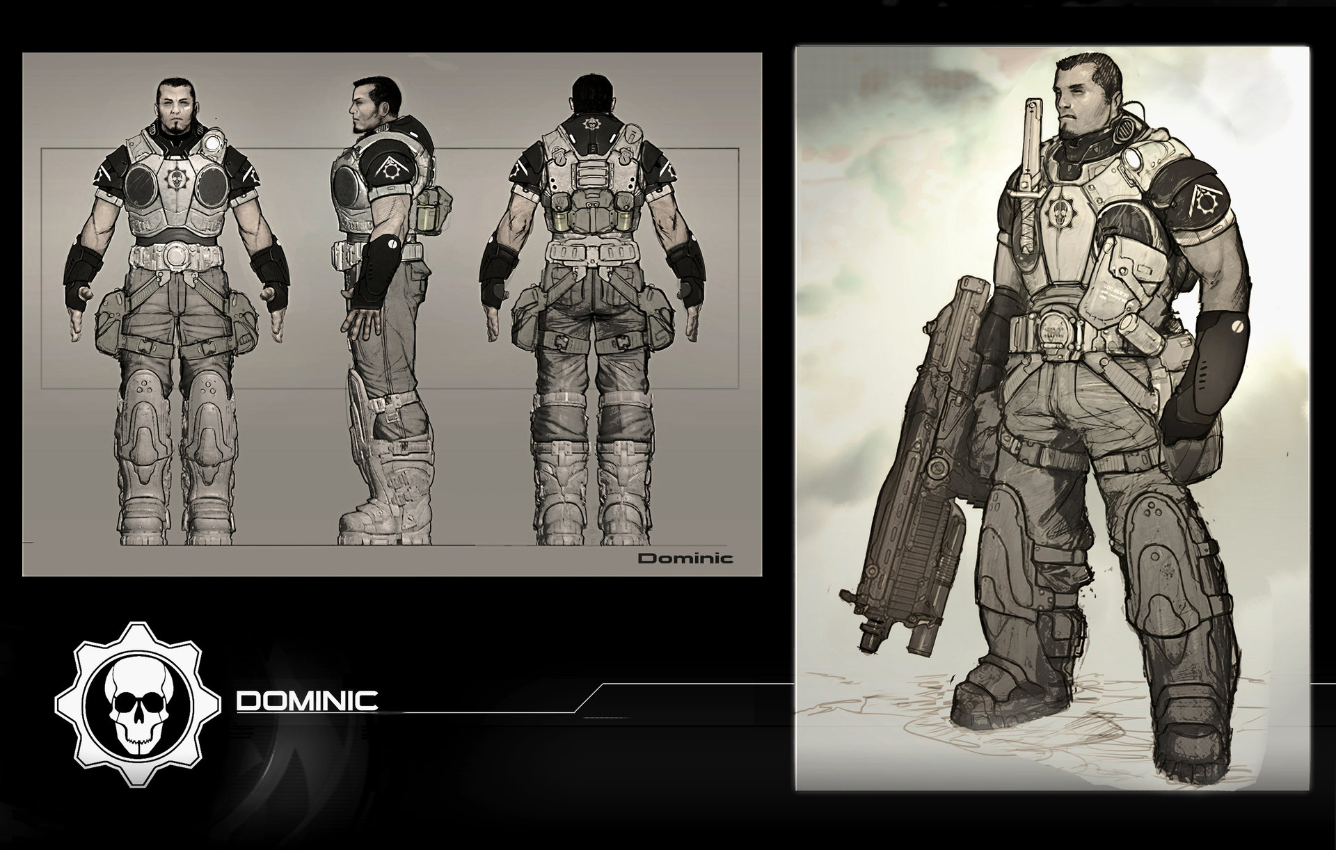 Gears Of War Concept Art