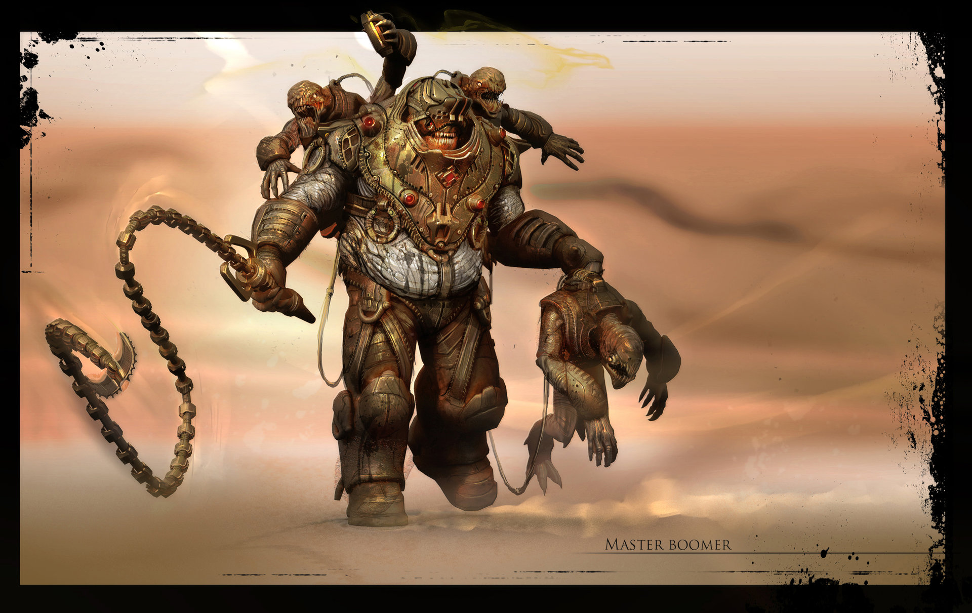 Gears Of War Concept Art