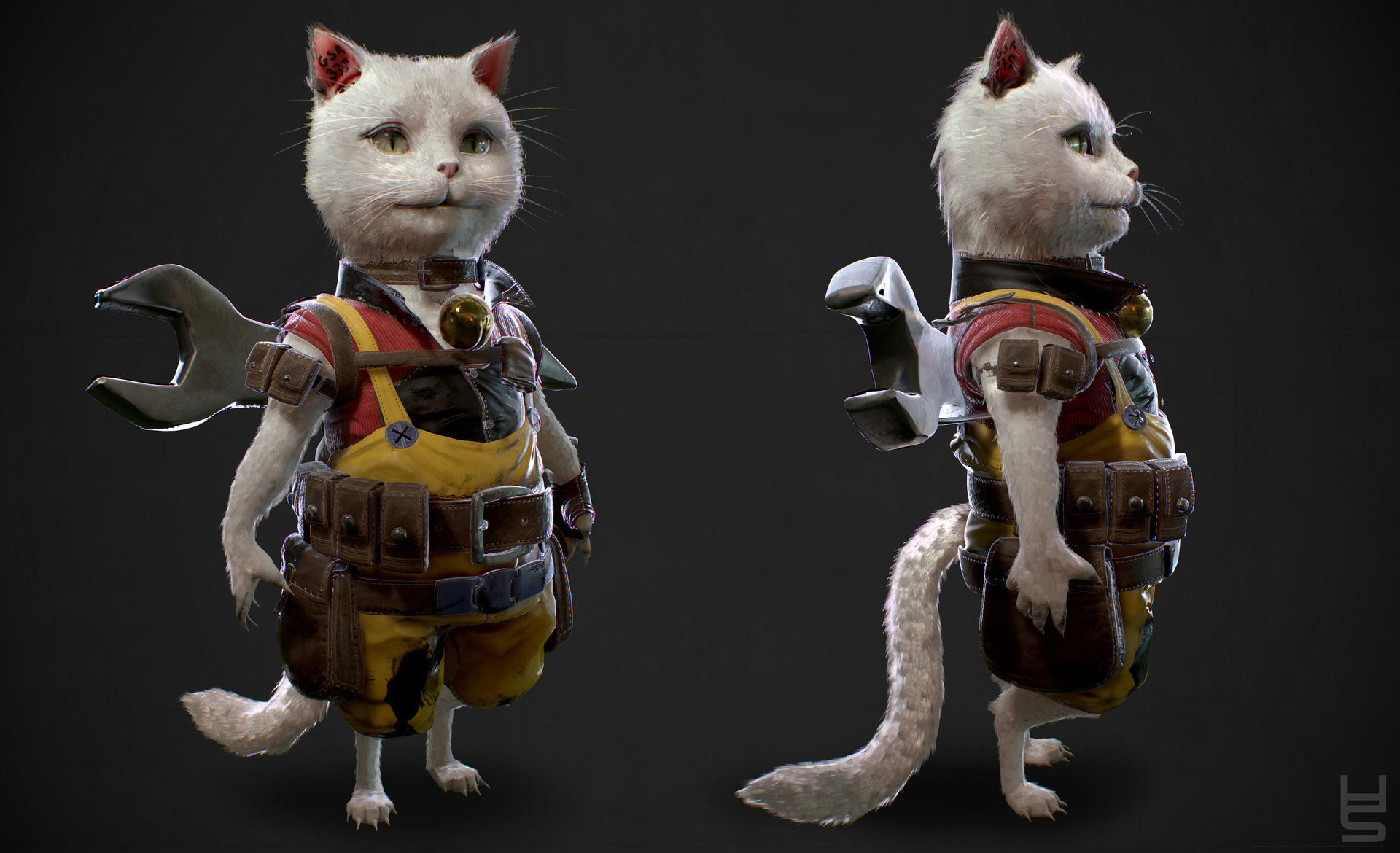 адский кот. концепт котов. концепт кот. Owlspark коты воители. Allods концепт маунт.