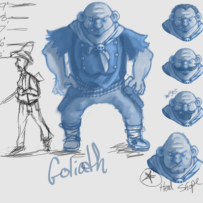 Matt ramsey goliath sketches