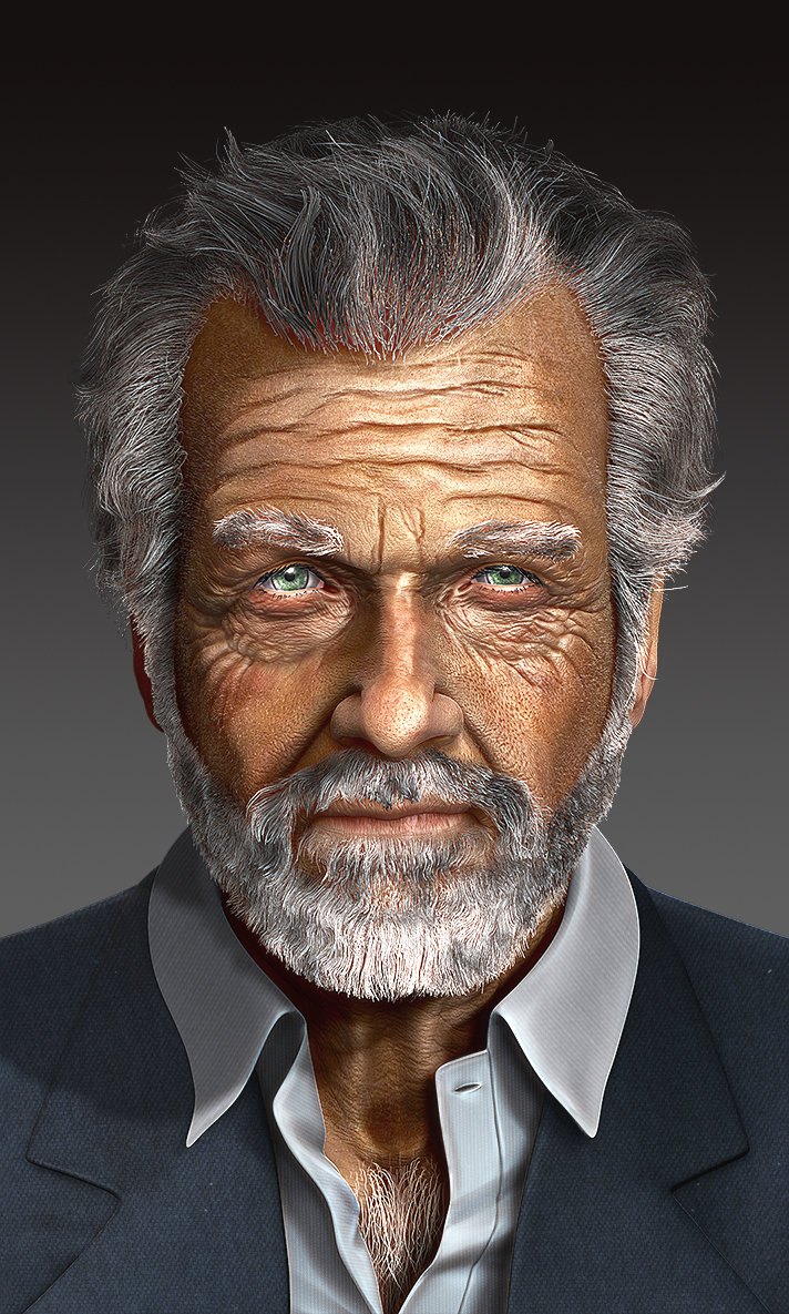 ArtStation - Most Interesting Man in the World