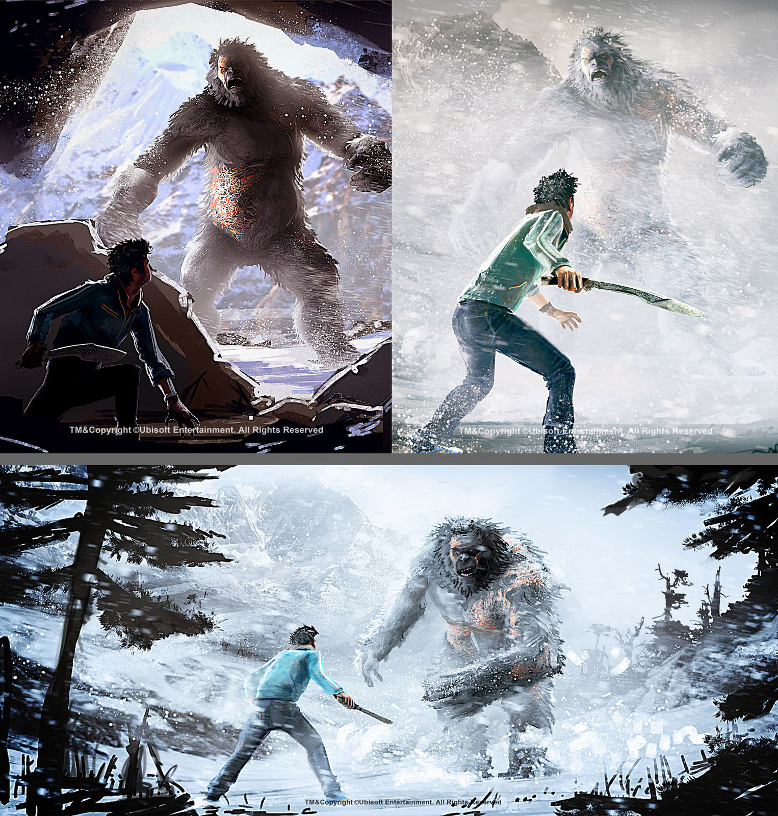 early concepts for the image