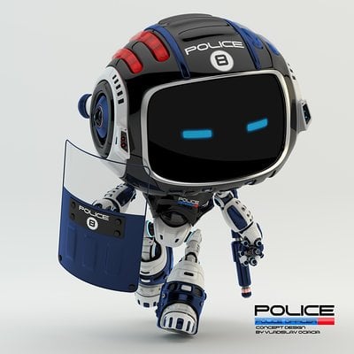 Vladislav ociacia police robot 11