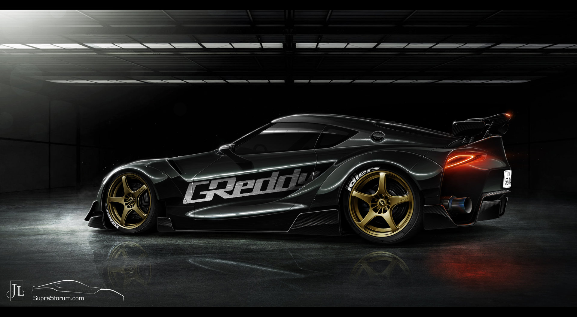 Artstation Toyota Ft 1 Gt 3 Spec Jay 54