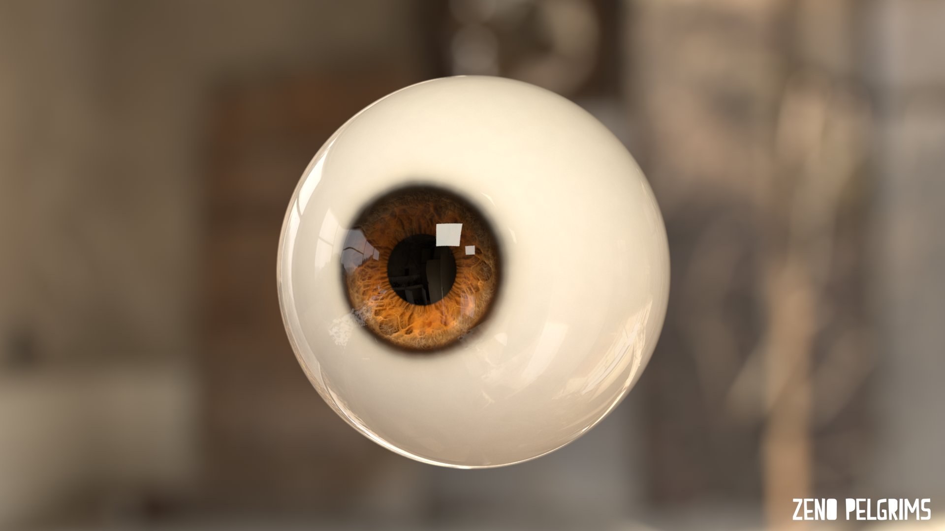 LOTHLENAN—Realistic Eyes vs Anime Eyes