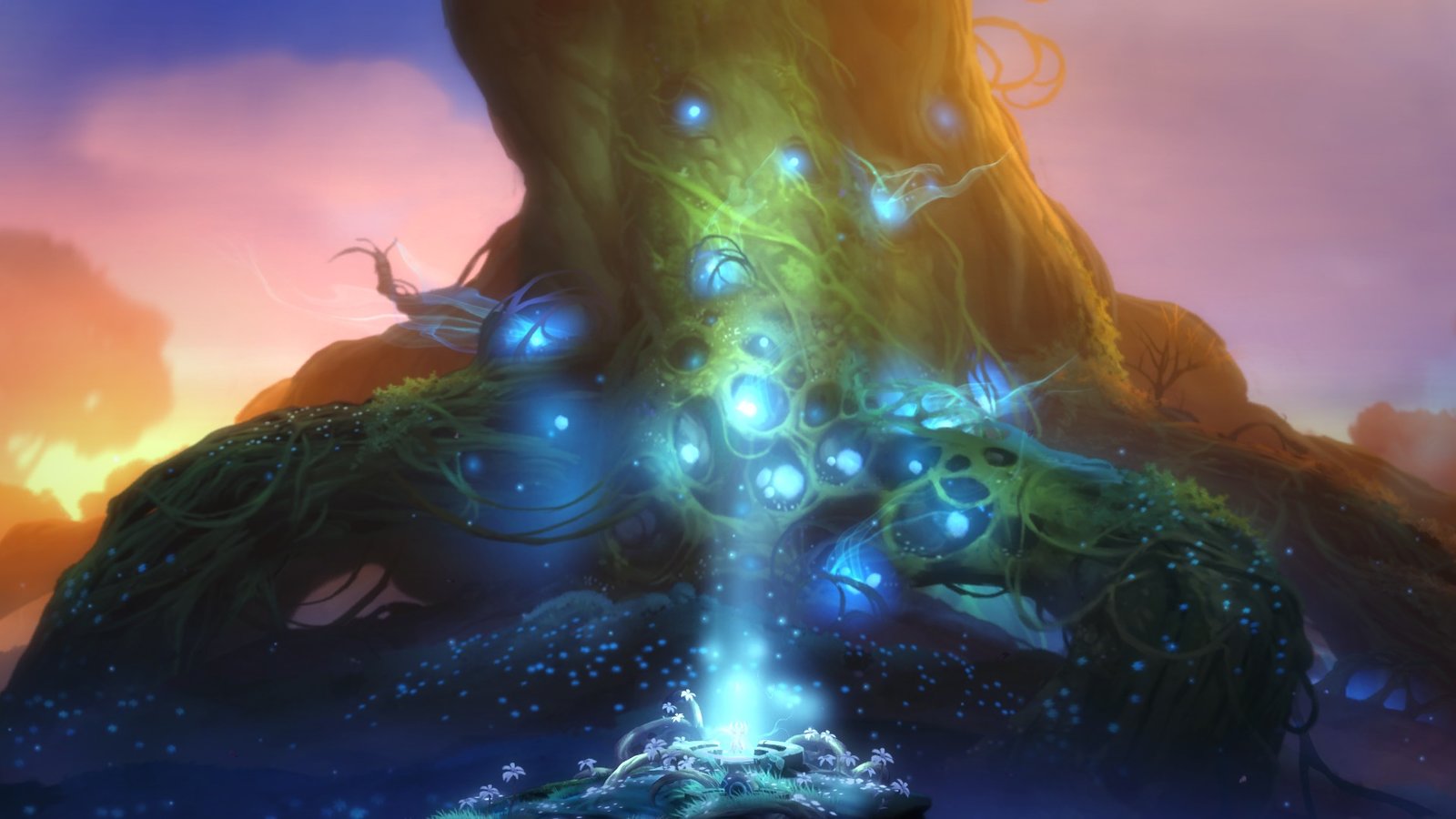 Artstation Ori And The Blind Forest Ingame Art Johannes Figlhuber