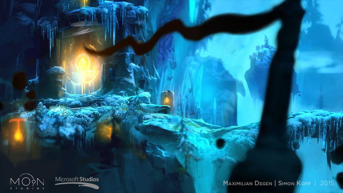 Forlorn Ruins - Concept by Max, Overpaint by me