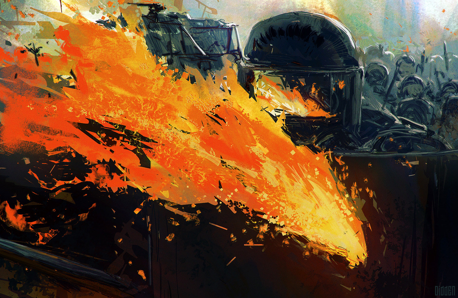 ArtStation Riot Police