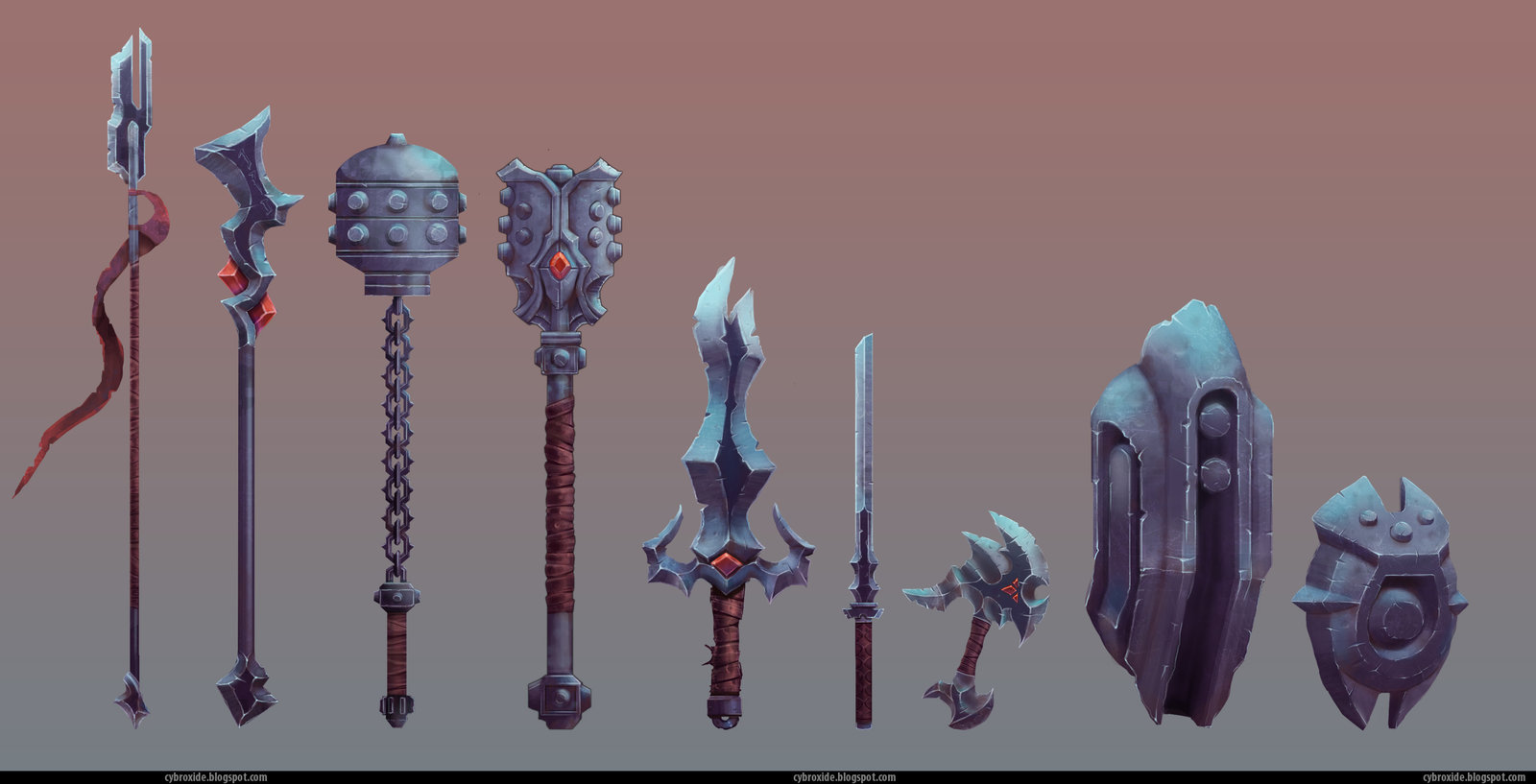 Cold Weapon Concepts