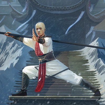 Monastery Guard