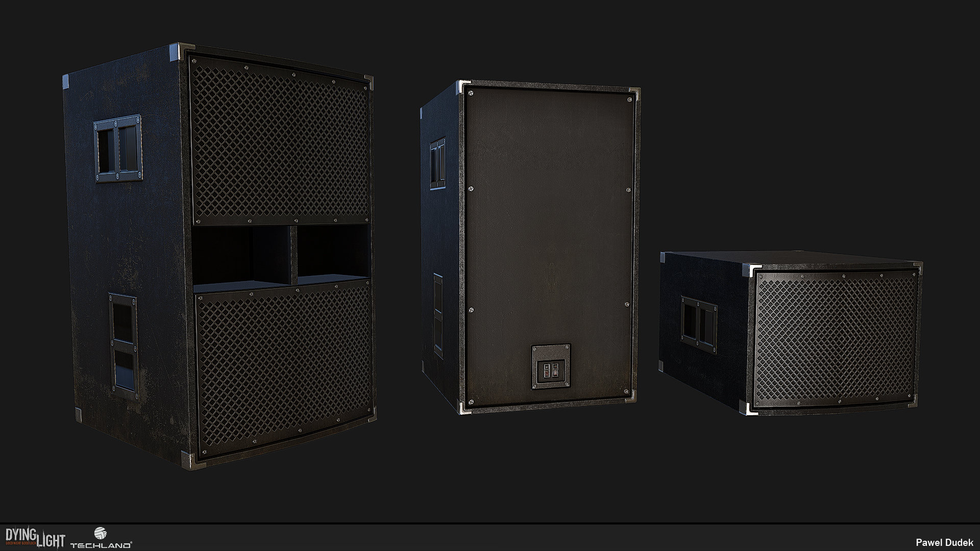 ArtStation Dying Light Speakers, Pawel Dudek