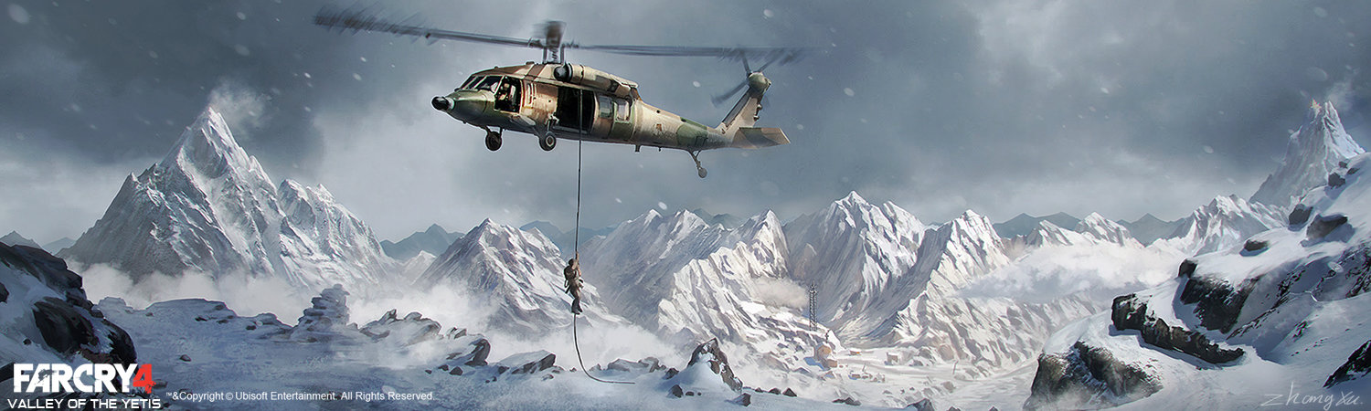 far cry 4 helicopter location far cry 4 helicopter location