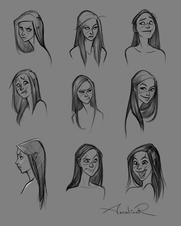 ArtStation - Miri Expressions