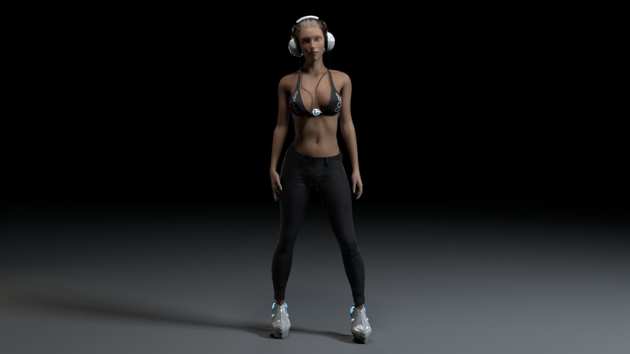 Headphones Girl (2012)