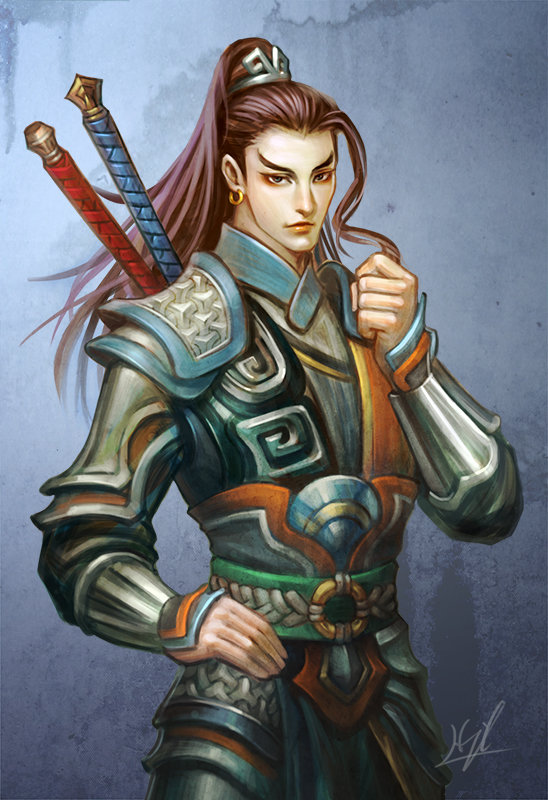 ArtStation - Zhou Yu