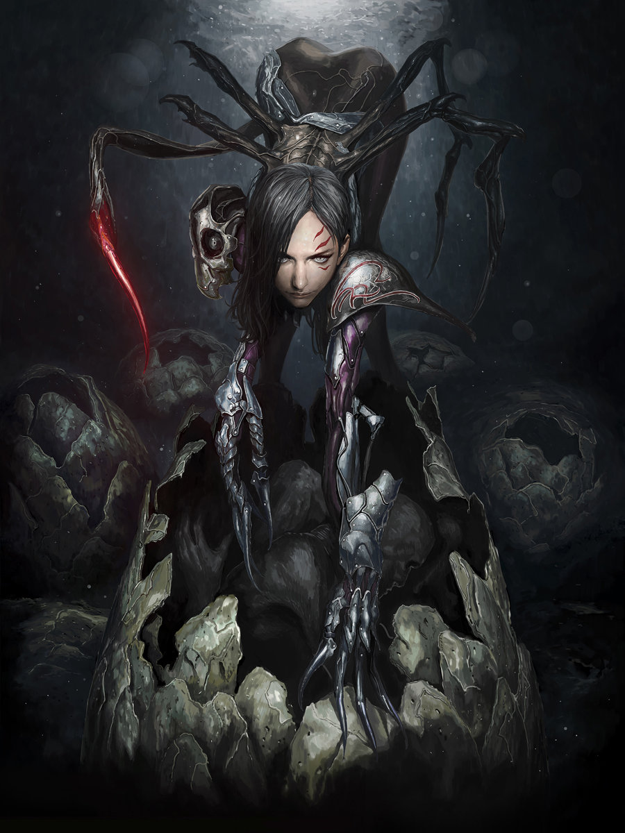 Artstation Black Widow Changsung Bae