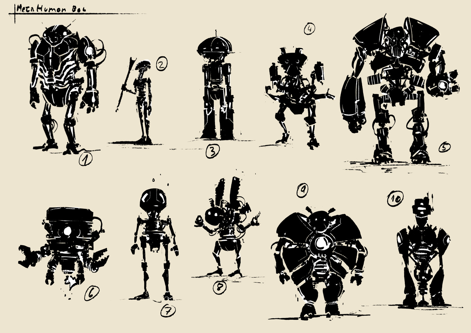 Artstation Metahumor Bot Concept Karel Cettl