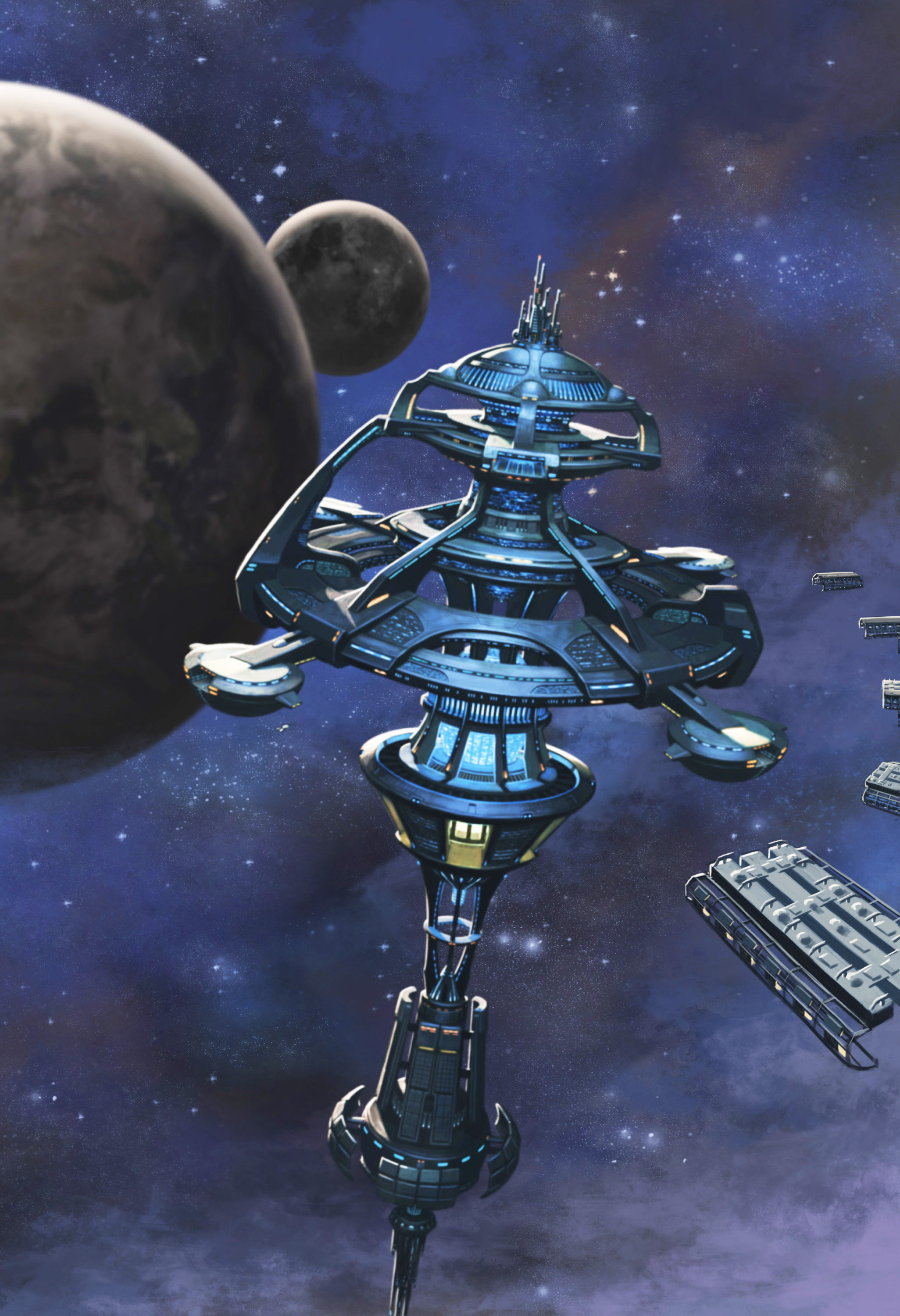 Star base. Космическая станция Sci-Fi Art. Спейс Стейшн арт. Космические станции будущего. Космическая станция концепт.