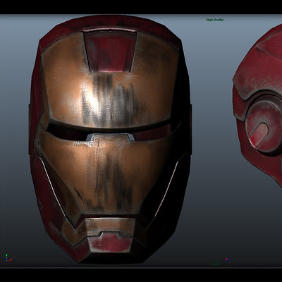 iron man helmet prop