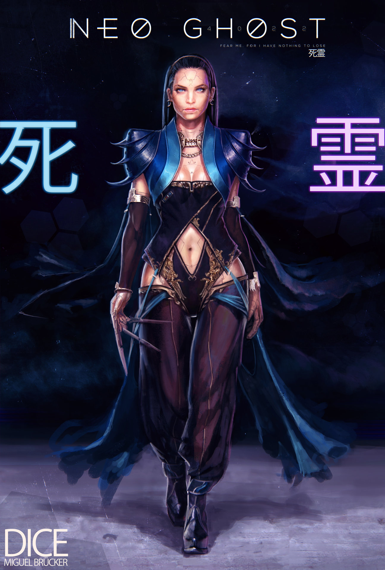 ArtStation Assassin NEO GHOST