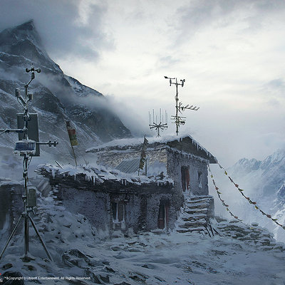 Xu zhang far cry 4 dlc valley of the yetis concept art by xuzhang 61