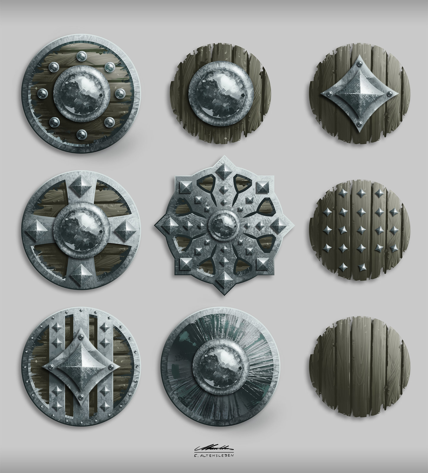 Shield Concept Designs