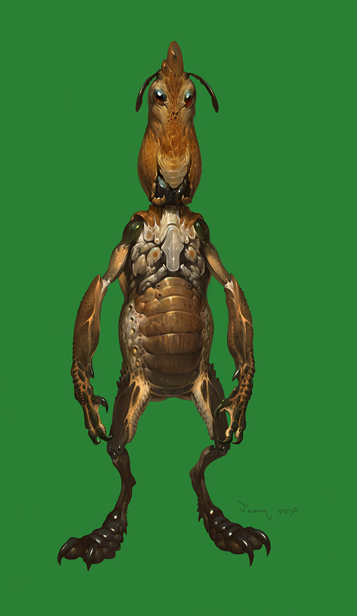 Jaemin Kim - Insect goblin